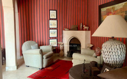 Maison d’architecte dans la médina (Tanger)