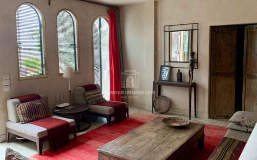 Maison d’architecte dans la médina (Tanger)