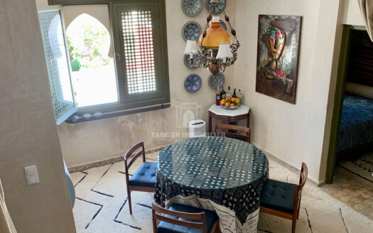 Maison meublée à Marshan (Tanger)
