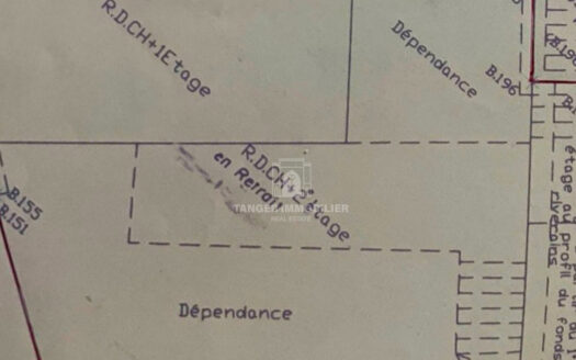 Maison à proximité de la kasbah (Tanger)