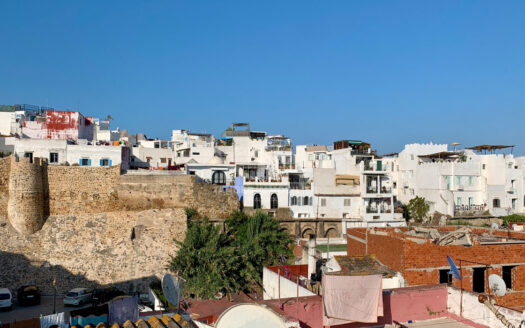 Maison à proximité de la kasbah (Tanger)