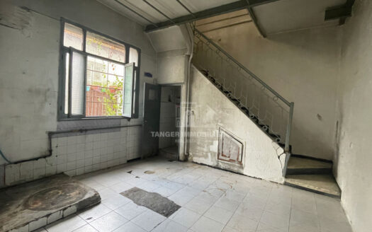 Commerce à proximité de la médina (Tanger)