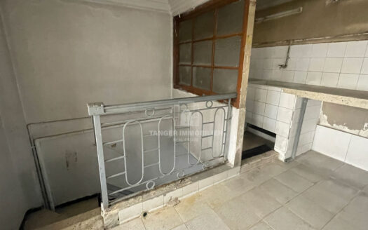 Commerce à proximité de la médina (Tanger)