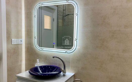 Appartement meublé en centre-ville (Tanger)