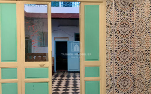 Grande maison à rénover dans le médina (Tanger)