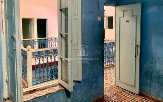Grande maison à rénover dans le médina (Tanger)