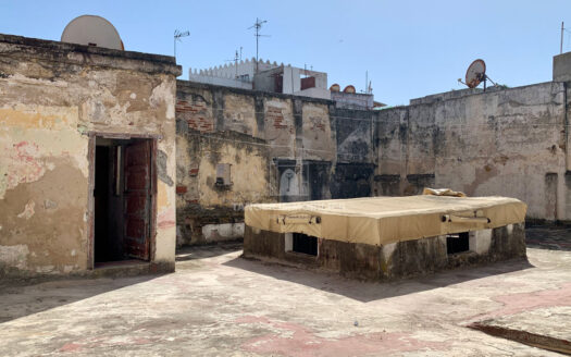Grande maison à rénover dans le médina (Tanger)