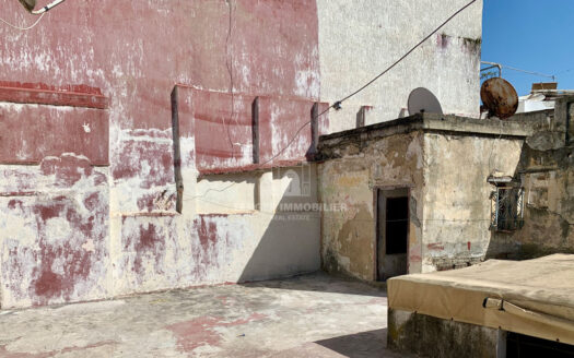 Grande maison à rénover dans le médina (Tanger)