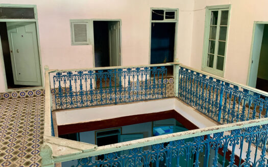 Grande maison à rénover dans le médina (Tanger)