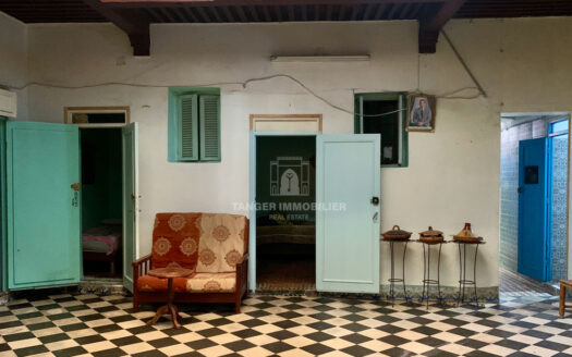 Grande maison à rénover dans le médina (Tanger)