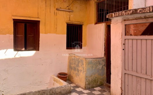 Grande maison à rénover dans le médina (Tanger)