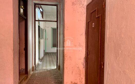 Grande maison à rénover dans le médina (Tanger)