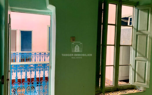 Grande maison à rénover dans le médina (Tanger)