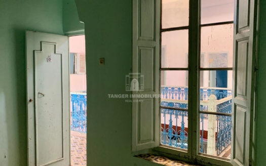 Grande maison à rénover dans le médina (Tanger)