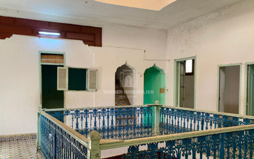 Grande maison à rénover dans le médina (Tanger)