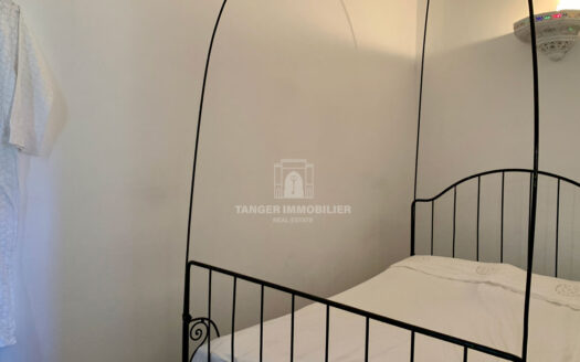 Maison atypique dans la médina (Tanger)