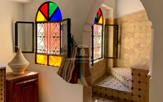 Maison atypique dans la médina (Tanger)