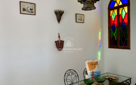 Maison atypique dans la médina (Tanger)