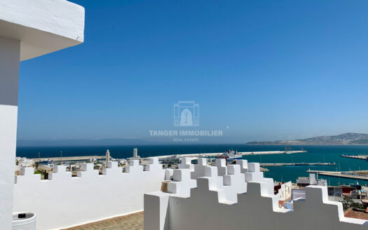Maison atypique dans la médina (Tanger)