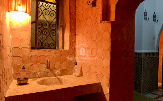 Maison atypique dans la médina (Tanger)