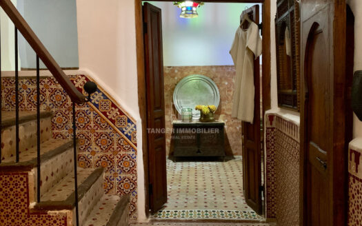 Maison atypique dans la médina (Tanger)