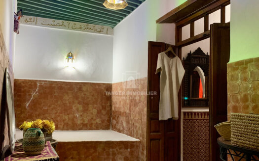 Maison atypique dans la médina (Tanger)