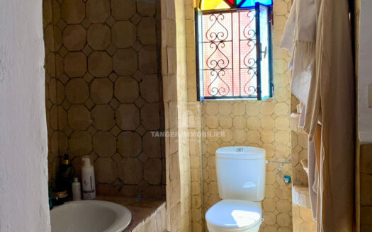 Maison atypique dans la médina (Tanger)