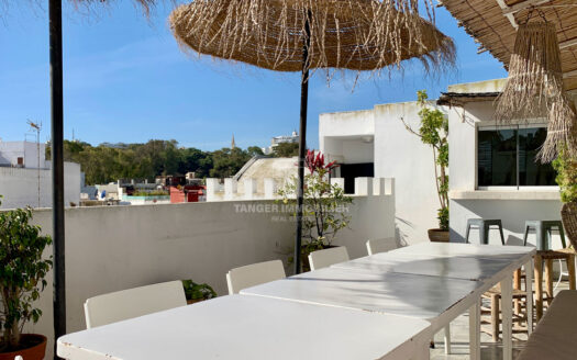 Maison dans la médina (Tanger)