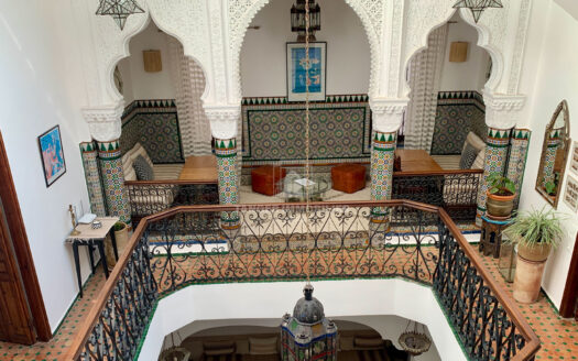 Maison dans la médina (Tanger)