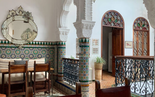 Maison dans la médina (Tanger)