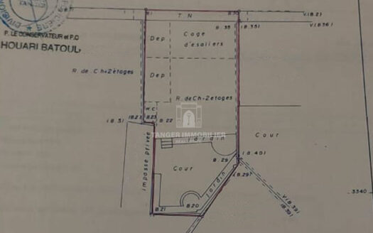 Maison proche de la kasbah (Tanger)