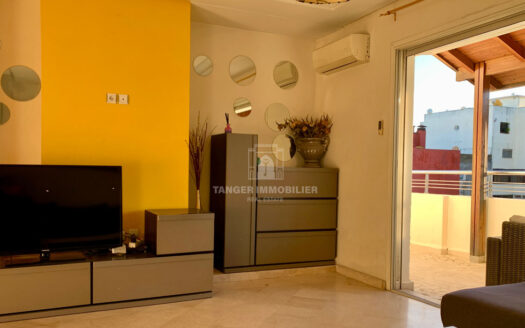 Appartement meublé en centre-ville (Tanger)