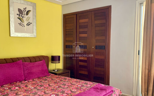 Appartement meublé en centre-ville (Tanger)