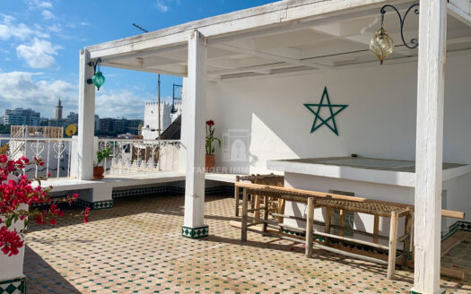 Maison dans la kasbah (Tanger)