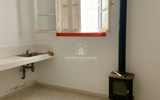 Maison authentique dans la médina (Assilah)