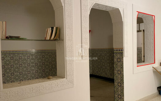 Maison authentique dans la médina (Assilah)