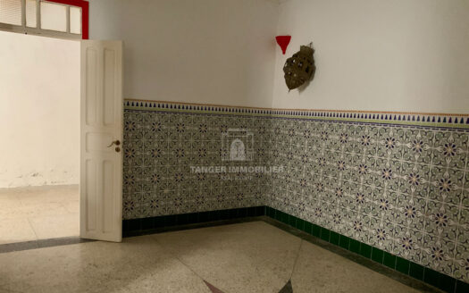 Maison authentique dans la médina (Assilah)