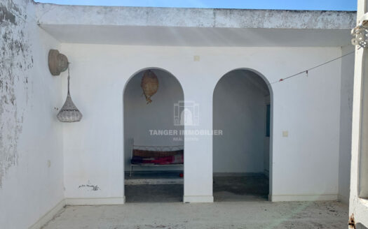 Maison authentique dans la médina (Assilah)
