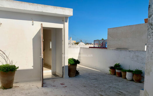 Maison authentique dans la médina (Assilah)