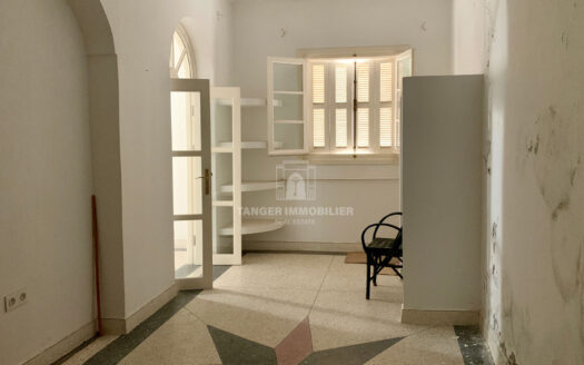 Maison authentique dans la médina (Assilah)