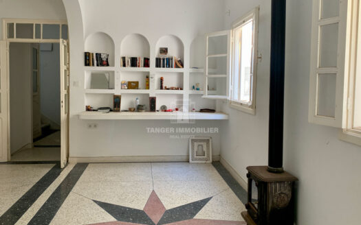 Maison authentique dans la médina (Assilah)
