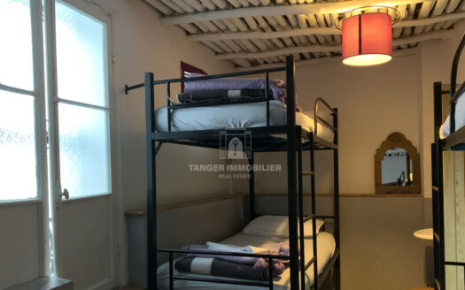 Maison d’hôtes dans la medina (Tanger)