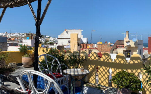 Maison d’hôtes dans la medina (Tanger)