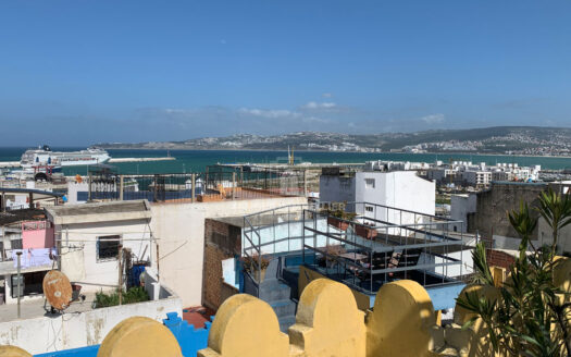 Maison d’hôtes dans la medina (Tanger)