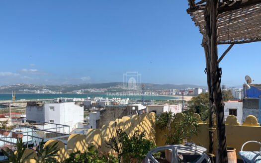 Maison d’hôtes dans la medina (Tanger)