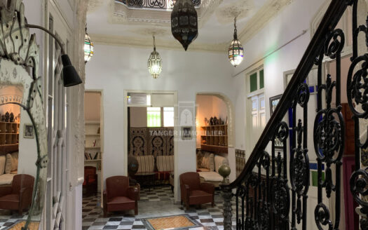 Maison d’hôtes dans la medina (Tanger)