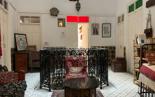 Maison d’hôtes dans la medina (Tanger)