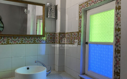 Maison d’hôtes dans la medina (Tanger)