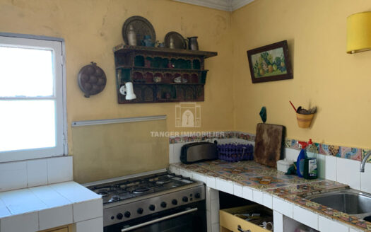 Maison d’hôtes dans la medina (Tanger)