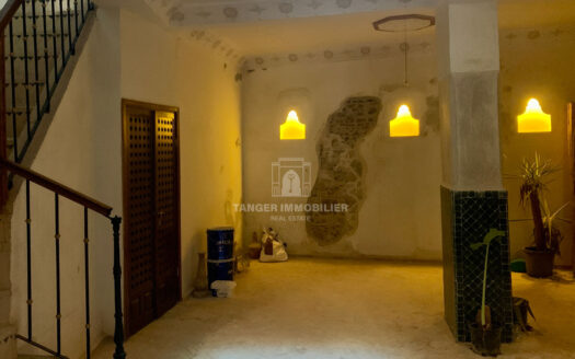 Maison dans la médina (Tanger)